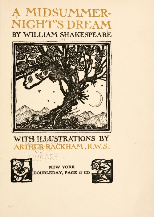 Arthur Rackham (1867-1939) (954 работ) (1 часть)