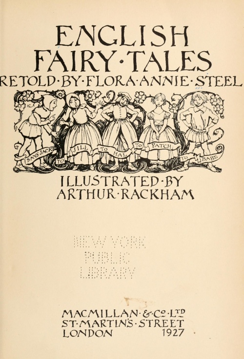 Arthur Rackham (1867-1939) (954 работ) (1 часть)