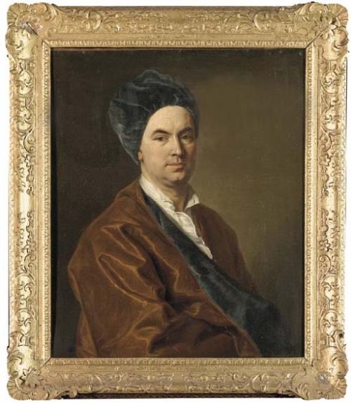 Английский художник-портретист George Knapton (1698-1778) (55 работ)