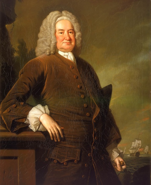 Английский художник-портретист George Knapton (1698-1778) (55 работ)