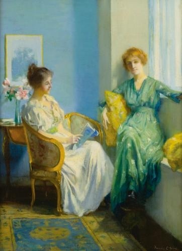 Американский художник Francis Coates Jones (1857-1932) (45 работ)