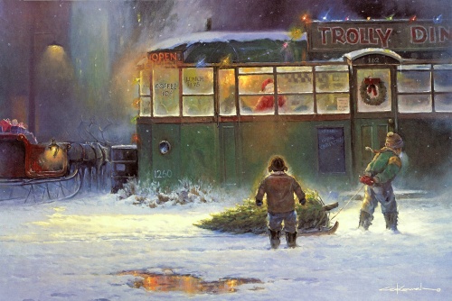 Художник George Kovach (78 работ) » Картины, художники, фотографы на ...