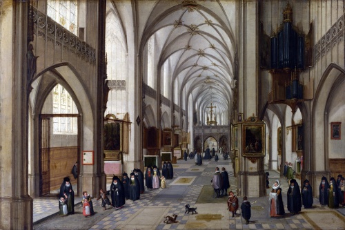 Европейские художники 12-19 веков (64 работ) (19 часть)