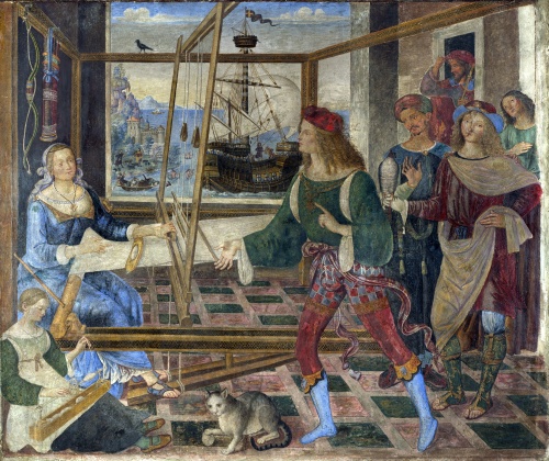 Европейские художники 12-19 веков (77 работ) (13 часть)