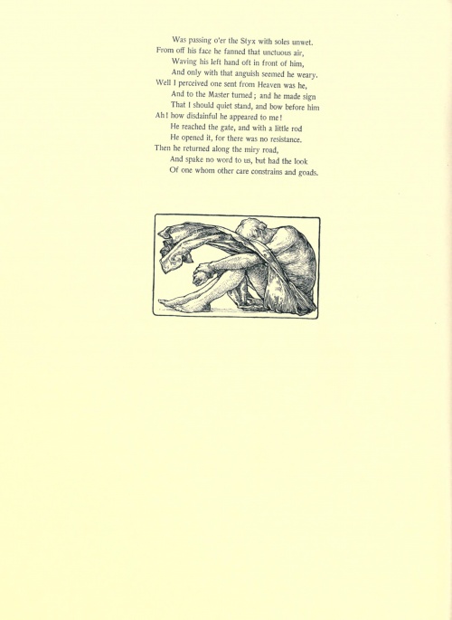 Иллюстрации к "Божественной комедии" Данте Алигьери. Margaret & Helen Maitland Armstrong (90 работ)