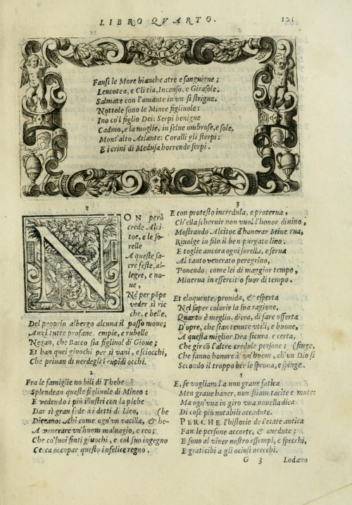 Giacomo Franco (1550–1620). Le metamorfosi di Ovidio (1584) (34 работ)