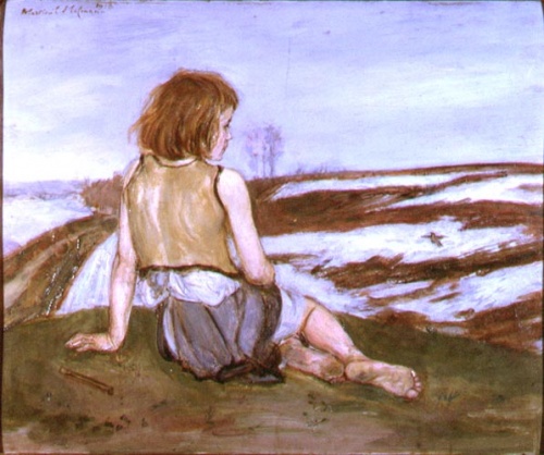 Польский художник Vlastimil Hofman (112 работ)