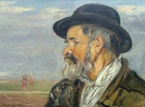 Польский художник Vlastimil Hofman (112 работ)