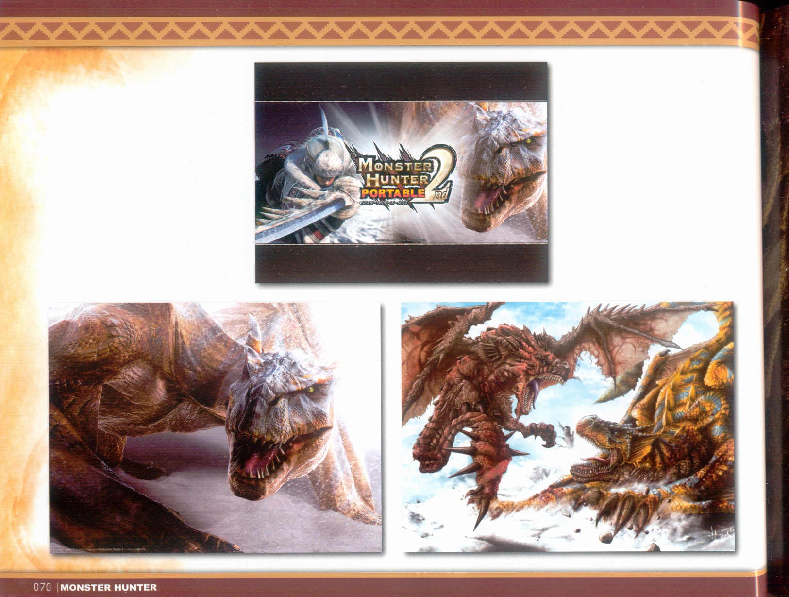 monster hunter illustrations 2 artbook download