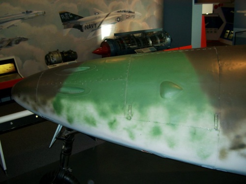 Немецкий реактивный истребитель ME-262 USAF Museum (63 фото)