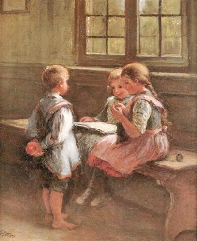 Художник Pietronella Peters (1848 – 1924, German) (20 работ)