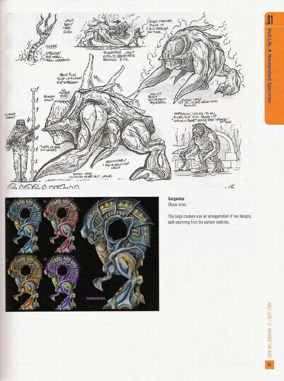 Half Life 2 Raising The Bar Official Guide and Artbook (274 работ