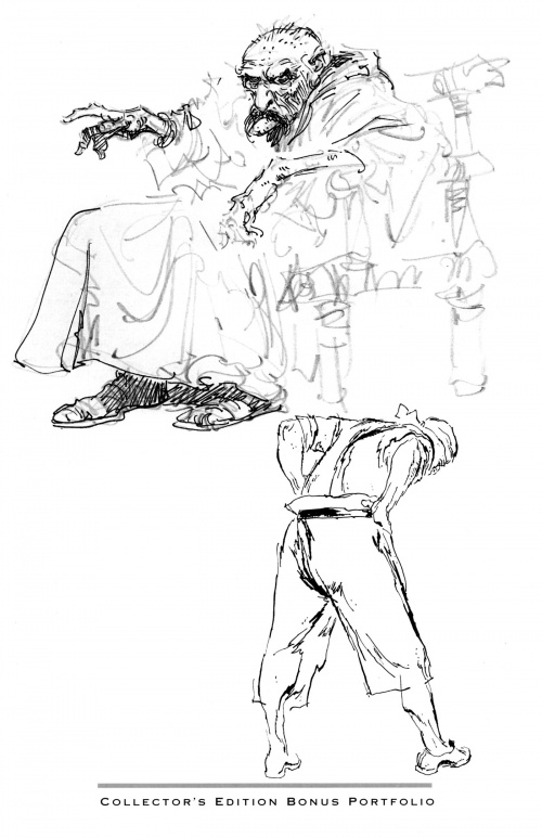 John Buscema Sketchbook (129 работ)