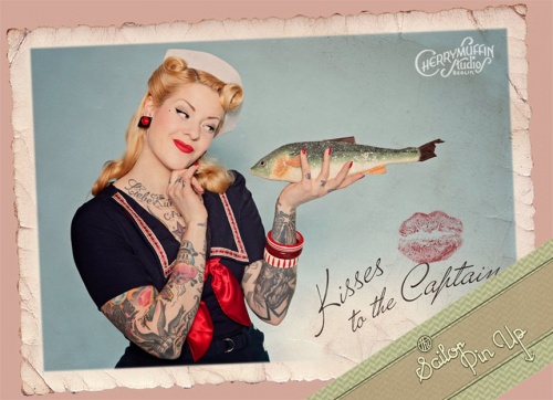 Pin-Up Collection by Cherry Muffin Studios (184 фото)