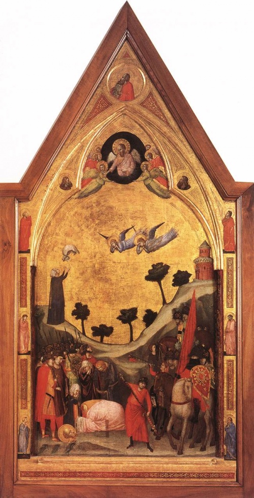 Шедевры мировой живописи - Джотто ди Бондоне (119 работ)