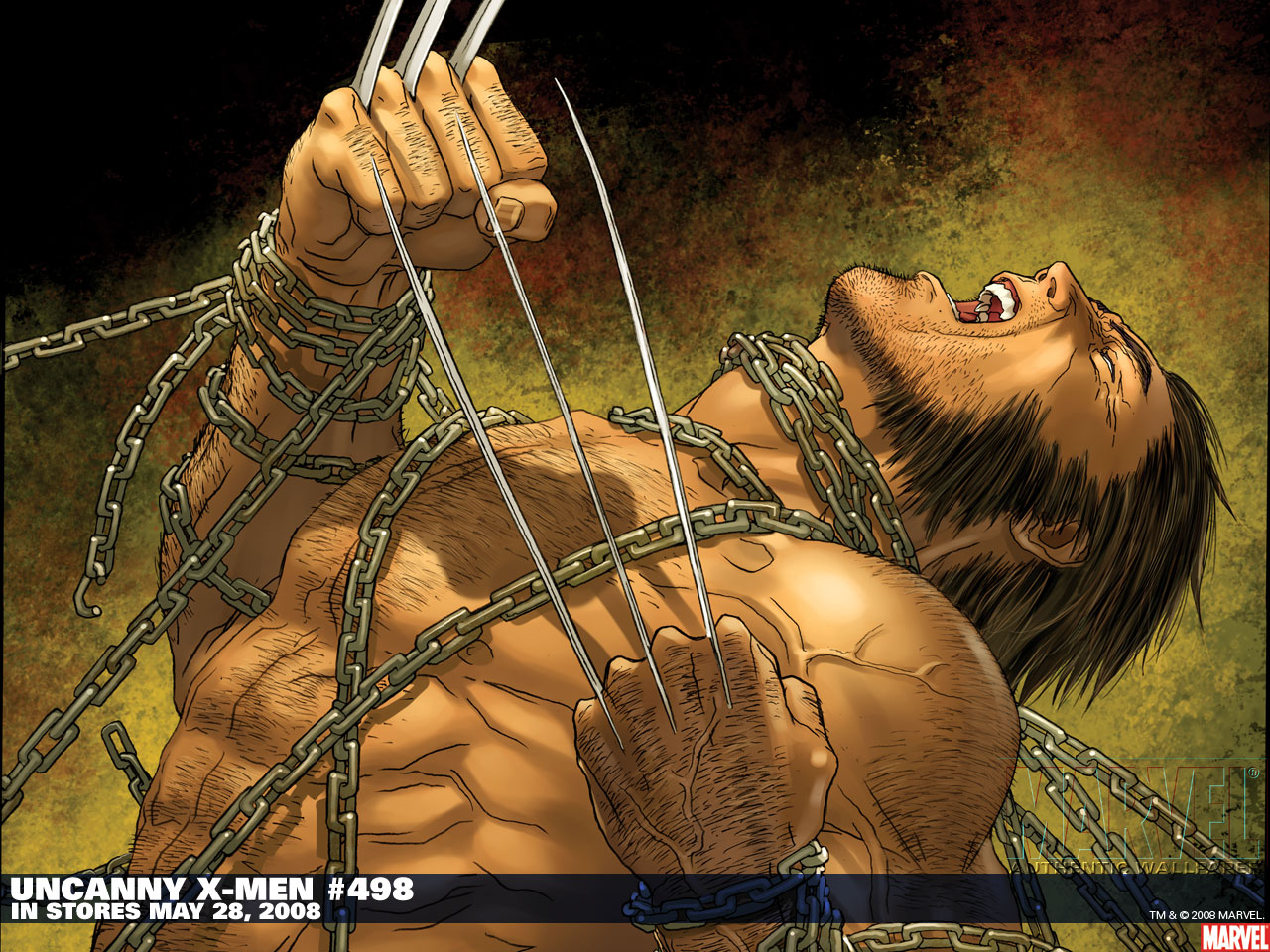 Wolverine nude