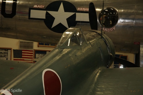 Японский истребитель Nakajima Ki-43 IIb Hayabusa (Oscar) (47 фото)