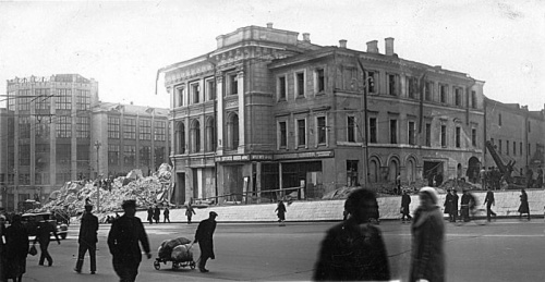 Москва 30-х прошлого века (38 фото)