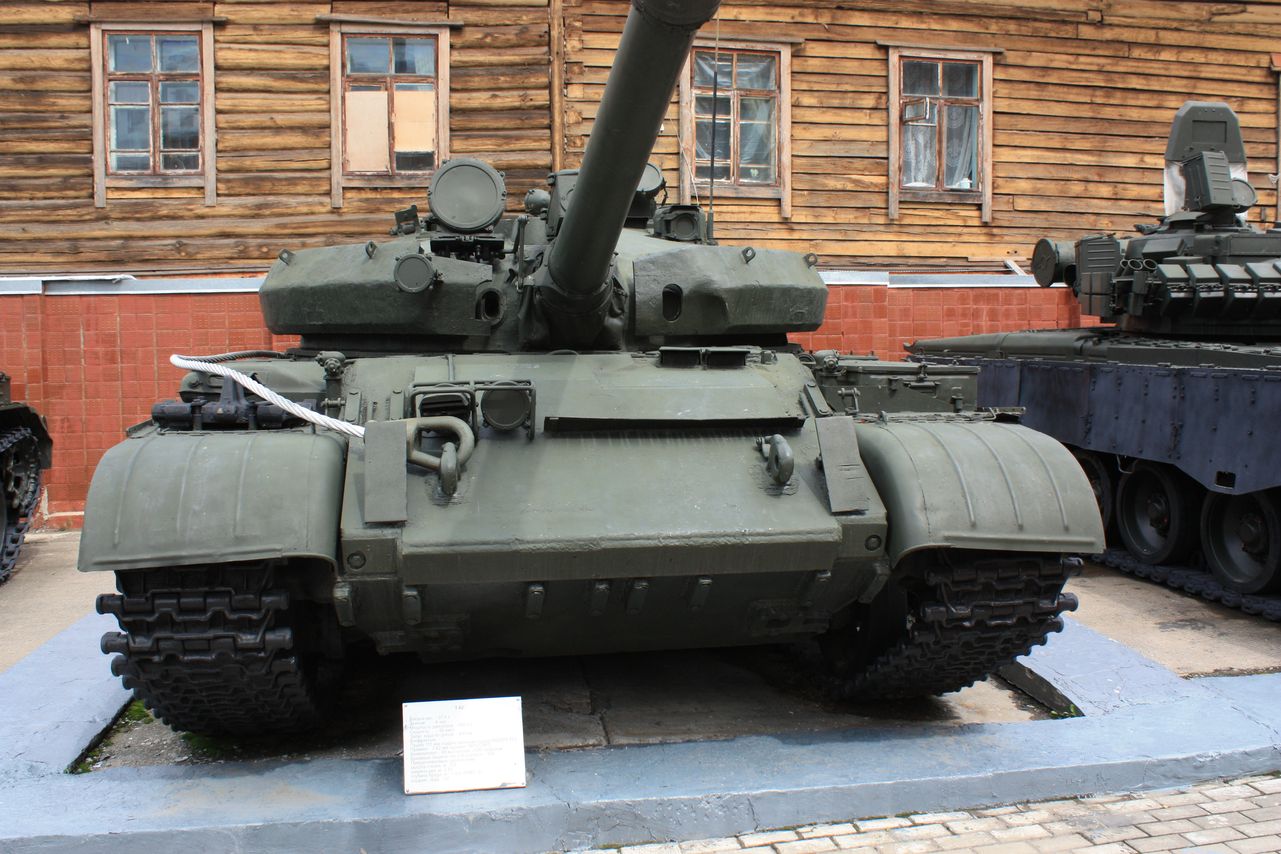Танк т-62м