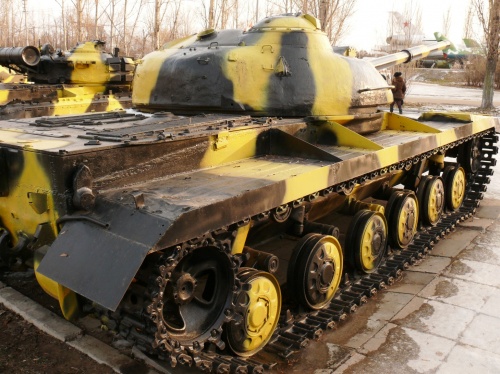 Советский основной боевой танк Т-64 (24 фото)