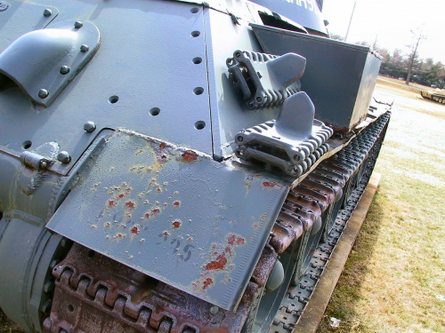 Советский средний танк T-34/76 1941 (158 фото)