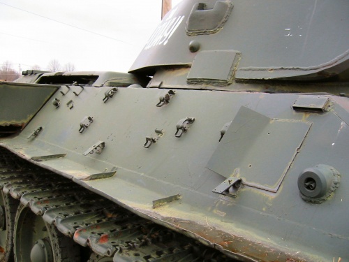Советский средний танк T-34/76 1941 (158 фото)