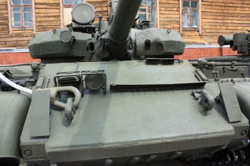 Советский средний танк Т-62М (123 фото)