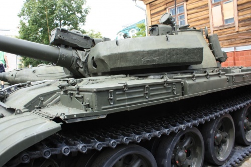 Советский средний танк Т-62М (123 фото)
