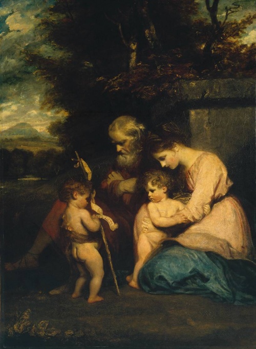 Artworks by Joshua Reynolds (150 работ) (2 часть)