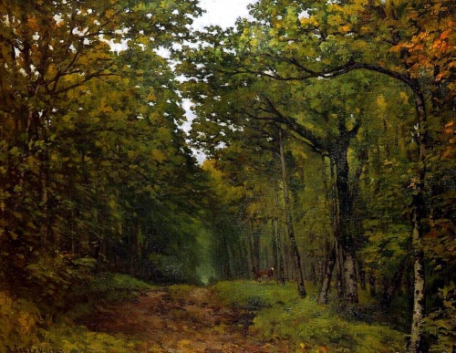 Альфред Сислей - мастер лирического пейзажа (480 работ) (1 часть)
