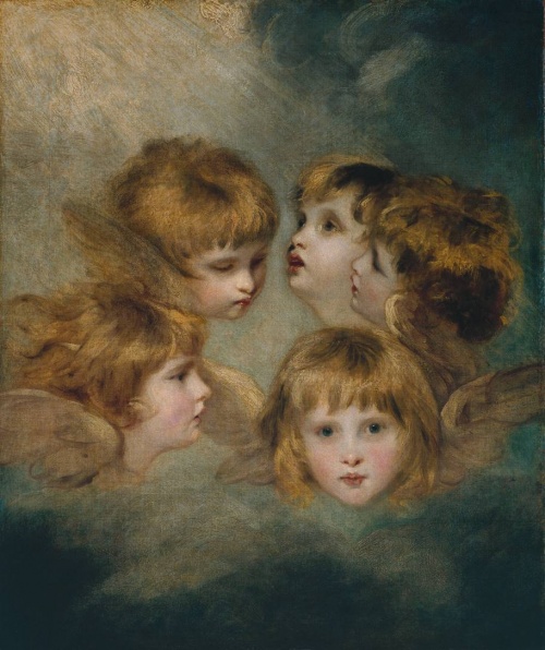 Artworks by Joshua Reynolds (150 работ) (1 часть)