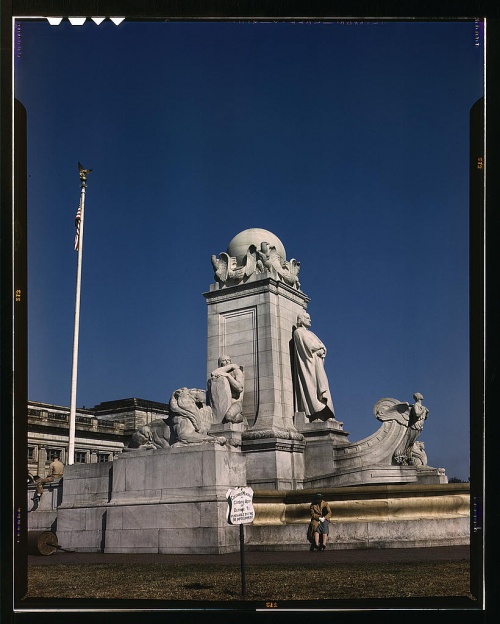 Ретро фотографии - Америка 1930-40 годов в цвете (800 фото) (2 часть)