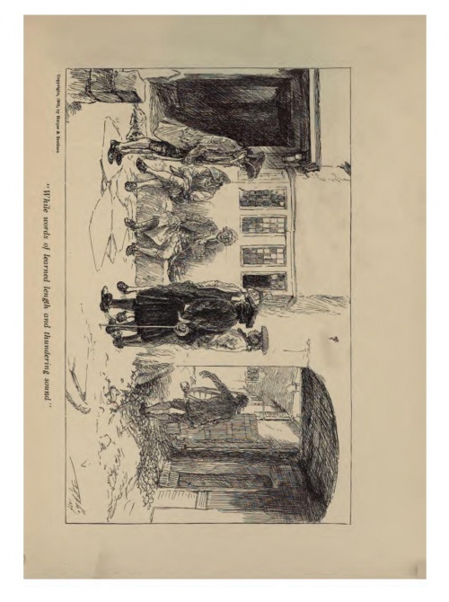 Edwin Austin Abbey (1852-1911) (37 работ) (6 часть)