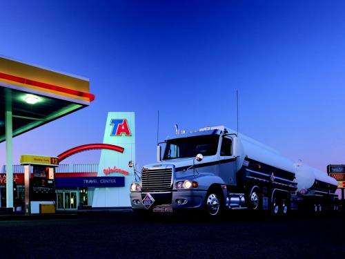 Freightliner - американский производитель грузовых автомобилей (132 фото) (1 часть)