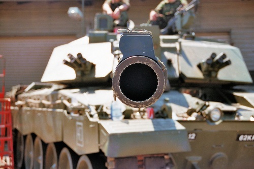 Английский основной танк Challenger II (35 фото)