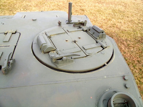 Английский тяжелый танк Churchill MkIII (69 фото)