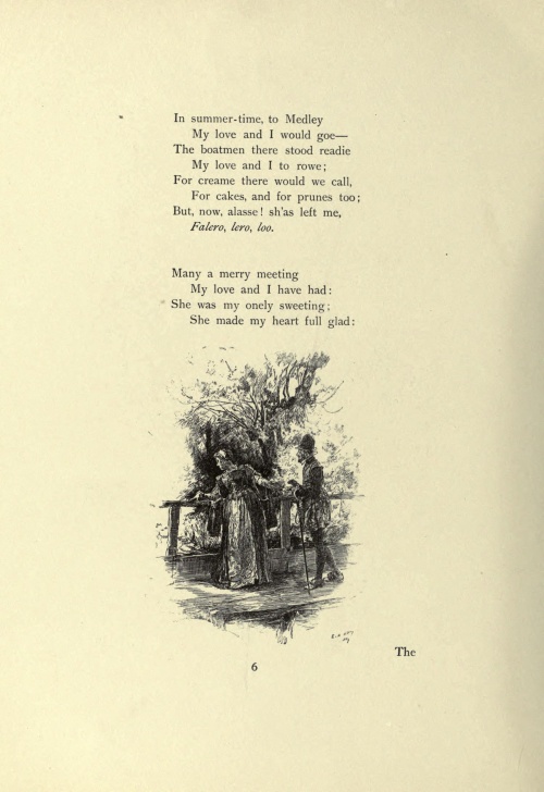 Edwin Austin Abbey (1852-1911) (100 работ) (3 часть)