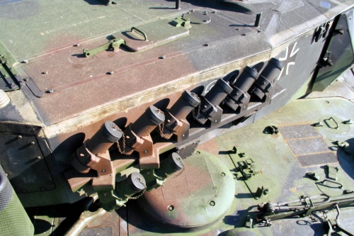 Немецкий основной танк Leopard 2A6 (74 фото)