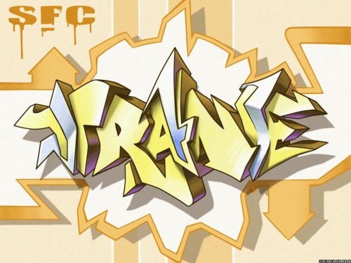 Бодиарт-граффити и граффити-графика (350 работ) (2 часть)