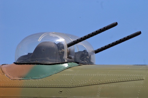 Английский тяжелый бомбардировщик Lancaster (FM213) (106 фото)
