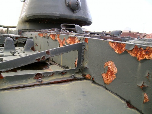Советский тяжелый танк КВ-1 (131 фото)