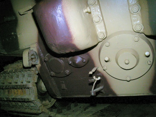 Немецкий тяжелый танк King Tiger (37 фото)