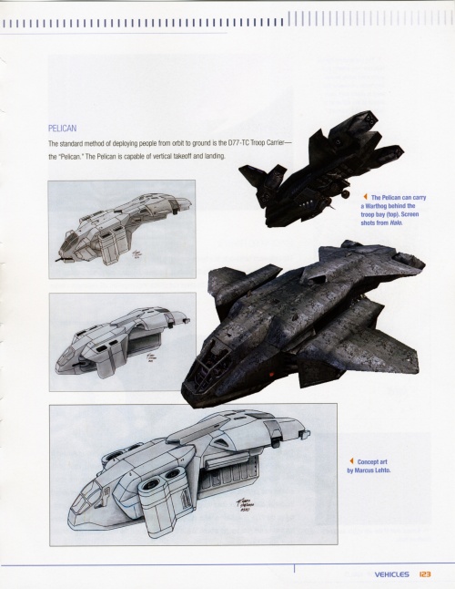 The art of Halo. Creating a virtual World (ArtBook) (69 работ) (2 часть)