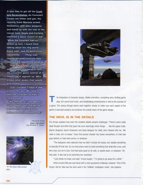 The art of Halo. Creating a virtual World (ArtBook) (69 работ) (2 часть)