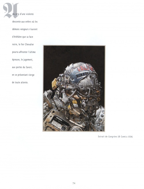 Le univers de Juan Gimenez (ArtBook) (89 работ)
