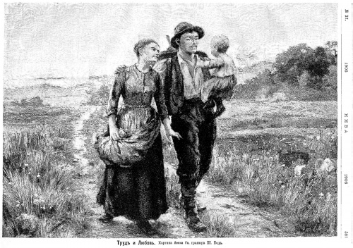 Иллюстрации еженедельника "Нива" (1896-1911) (244 фото) (2 часть)