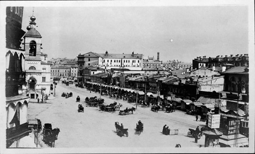Москва 1909 года в фотографиях (64 фото)