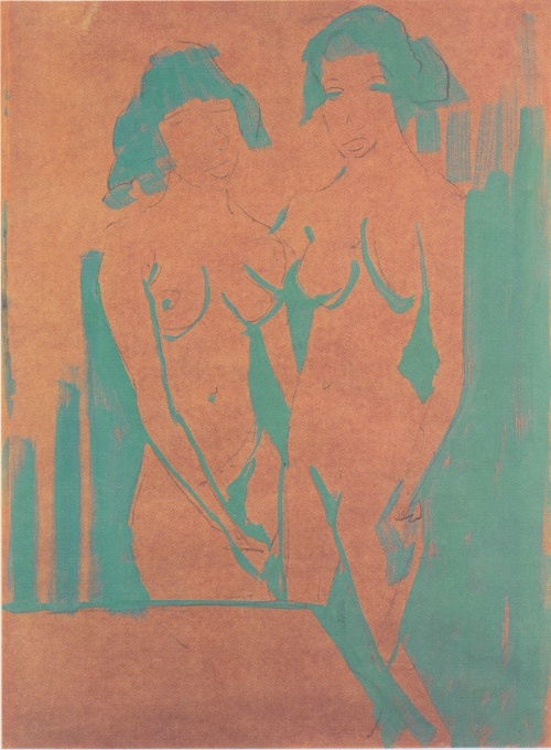 Artworks by Otto Mueller (161 работ) (6 часть)