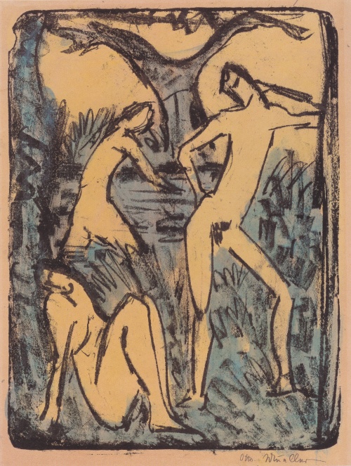 Artworks by Otto Mueller (161 работ) (6 часть)