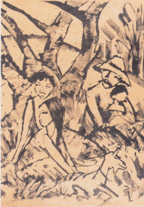 Artworks by Otto Mueller (161 работ) (2 часть)